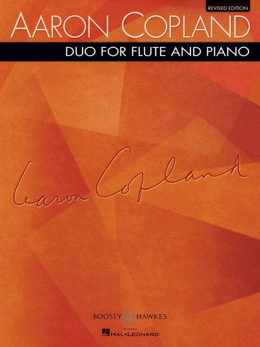 Copland - Duo For Flute And Piano