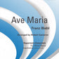 Ave Maria Bhcb4 Windependence Master