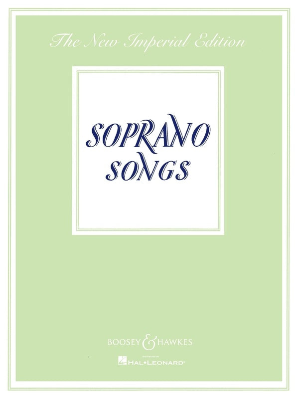 Soprano Songs Imperial Edition P/V