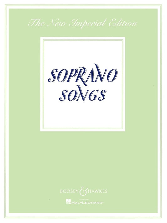 Soprano Songs Imperial Edition P/V