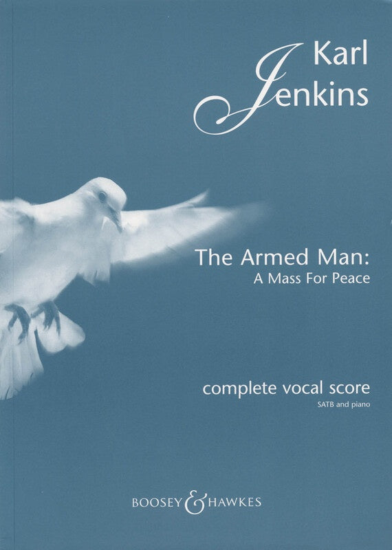 Armed Man Complete Mass SATB Vocal Score Sheet Music