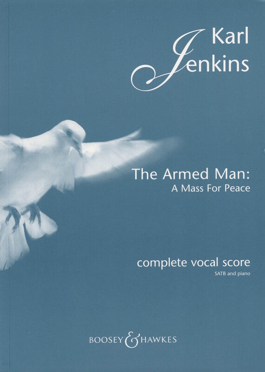 Armed Man Complete Mass SATB Vocal Score Sheet Music