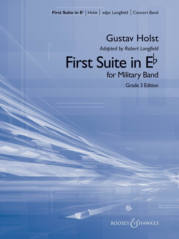 First Suite In E Flat (Young Edition) Cb3 Sc/Pts