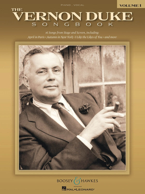 Vernon Duke Songbook V1