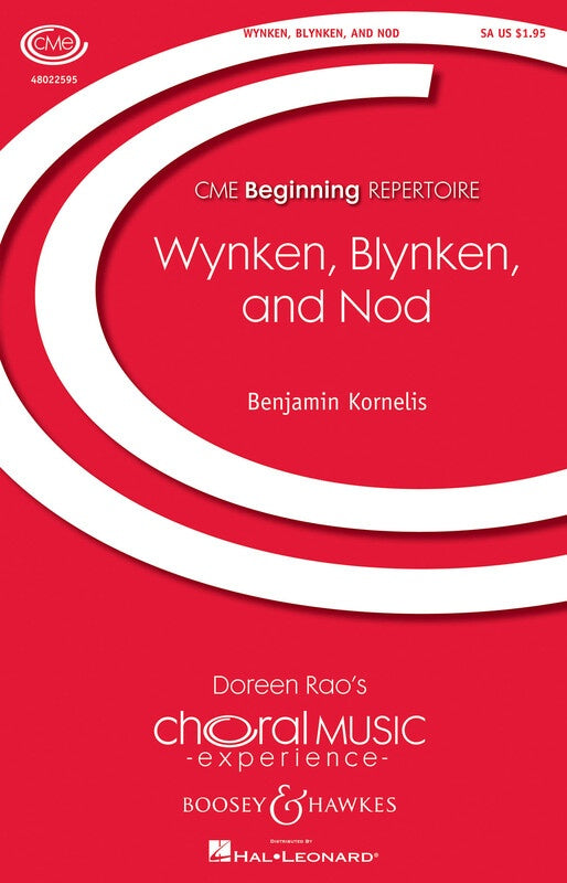 Wynken Blynken And Nod - SA Vocal Sheet Music