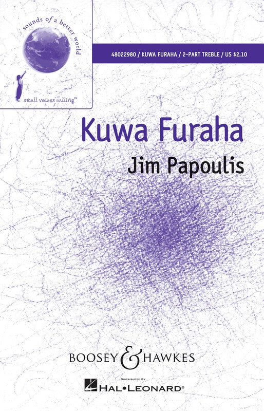 Kuwa Furaha - 2 Part Vocal Sheet Music