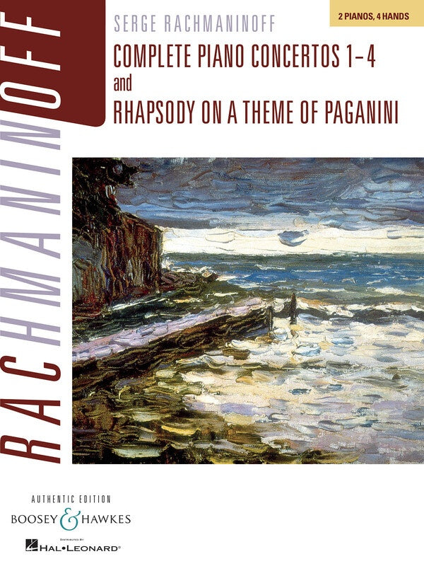 Piano Concertos 1-4 & Rhapsody On A Theme Of Paganini