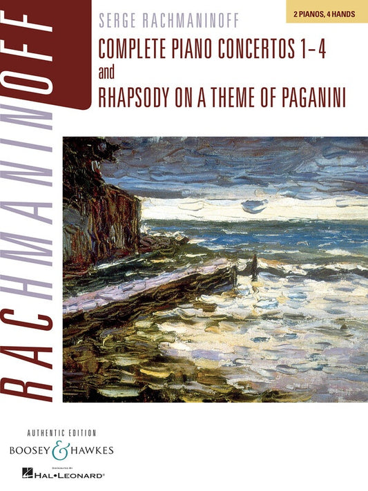 Piano Concertos 1-4 & Rhapsody On A Theme Of Paganini