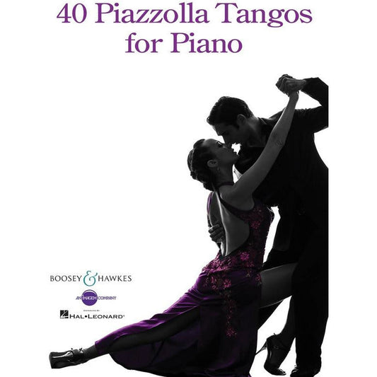 40 Piazzolla Tangos For Piano