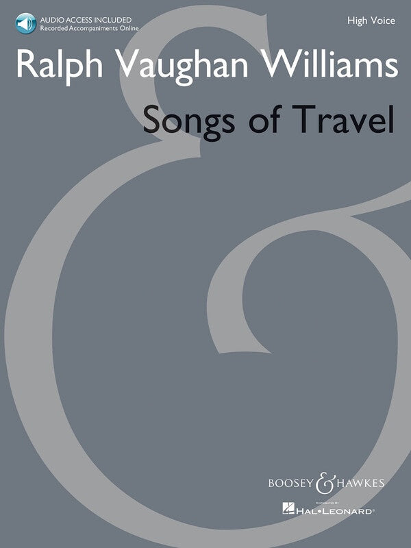 Songs Of Travel High Voice Bk/Ola