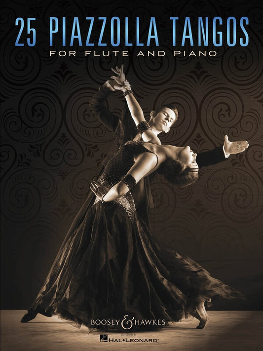25 Piazzolla Tangos Flute/Piano