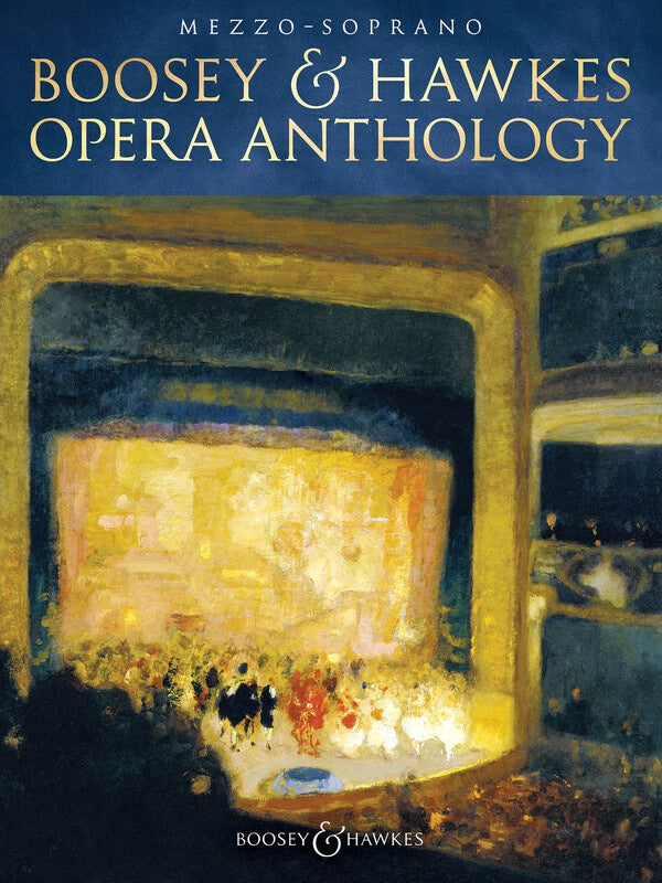 Boosey & Hawkes Opera Anthology Mezzo-Soprano