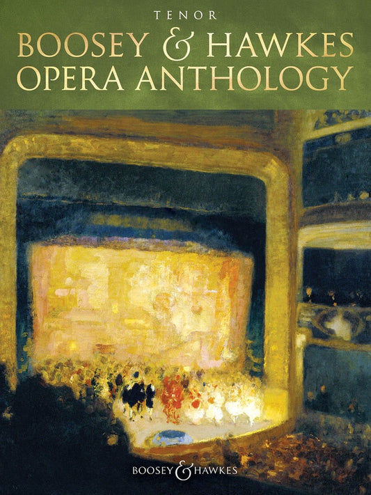 Boosey & Hawkes Opera Anthology Tenor