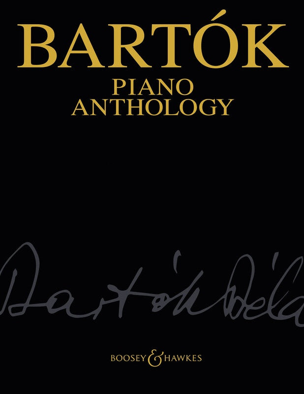 Bartok Piano Anthology