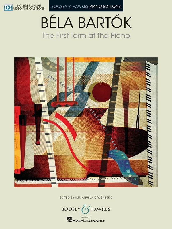 Bela Bartok - First Term At The Piano Bk/Olv