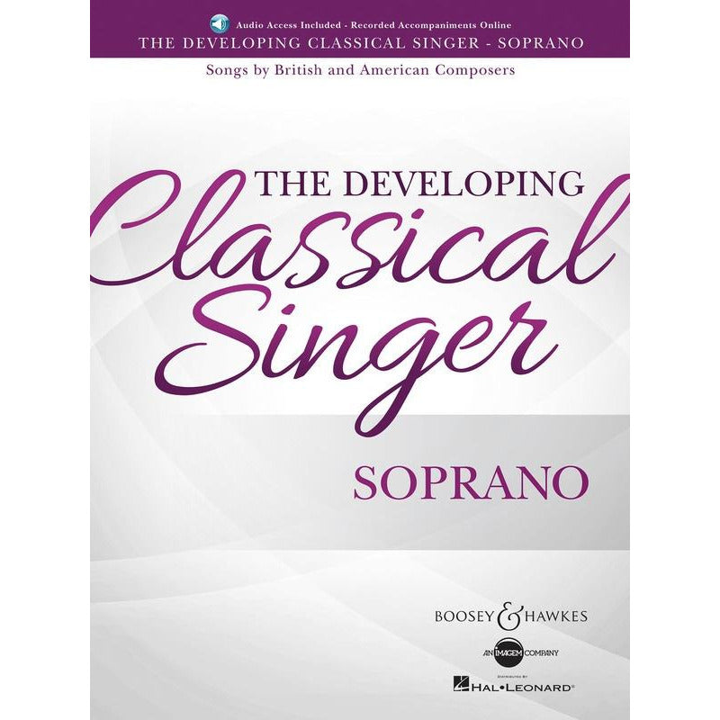 Developing Classical Singer Soprano Book/Ola