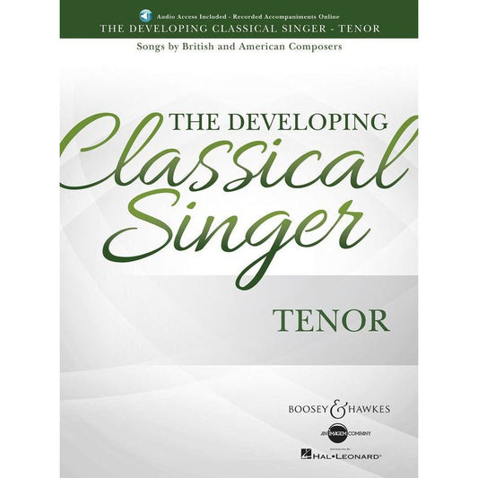 Developing Classical Singer Tenor Book/Ola