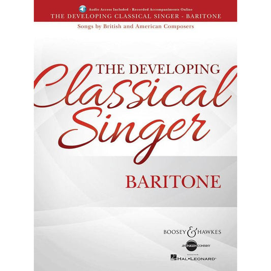 Developing Classical Singer Baritone Bk/Ola