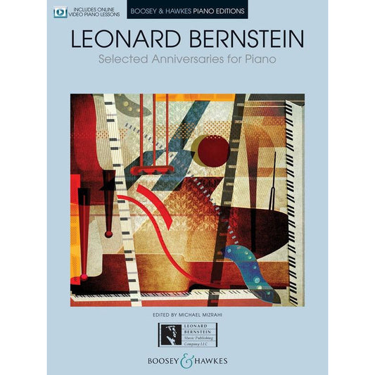 Bernstein - Selected Anniversaries For Piano Book/Olv