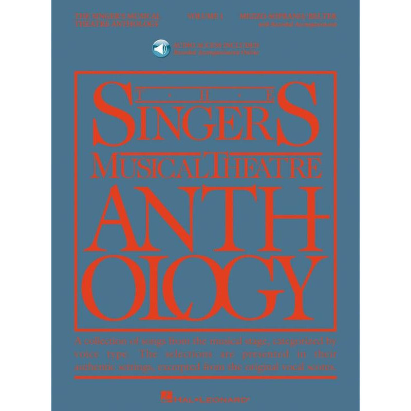 Singers Musical Theatre Anth V1 Mez Sop Bk/Ola