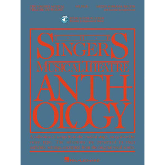 Singers Musical Theatre Anth V1 Mez Sop Bk/Ola