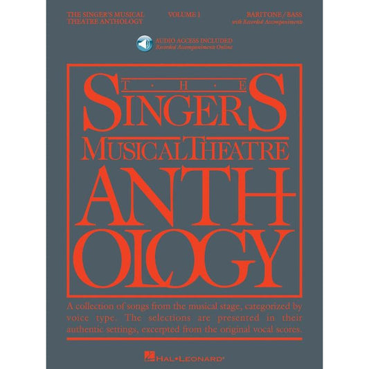 Singers Musical Theatre Anthology Volume 1 Bar/Bass Book/Ola