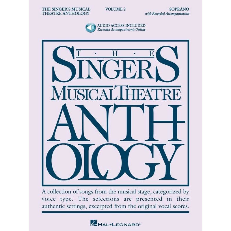 Singers Musical Theatre Anth V2 Sop Bk/Ola