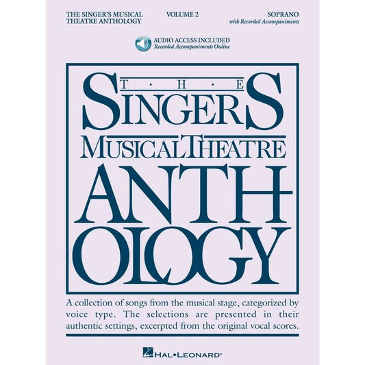 Singers Musical Theatre Anth V2 Sop Bk/Ola