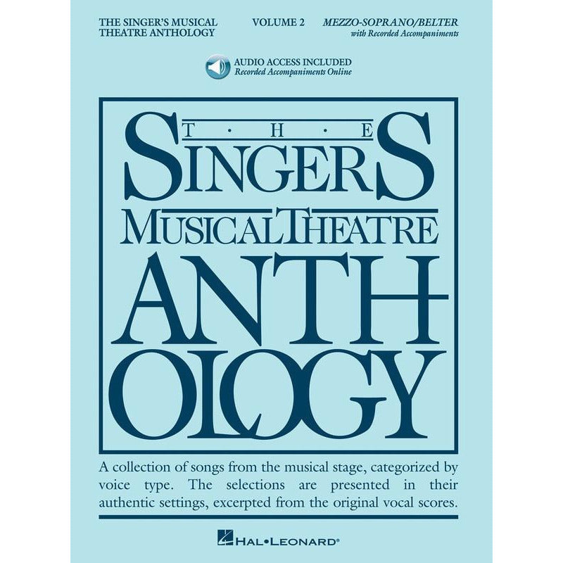 Singers Musical Theatre Anth V2 Mez Sop Bk/Ola