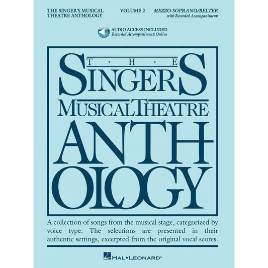 Singers Musical Theatre Anth V2 Mez Sop Bk/Ola