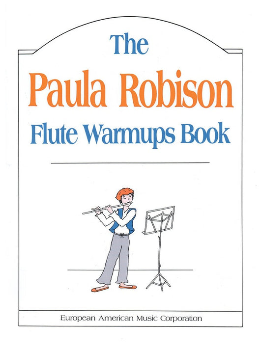 Paula Robson Flute Warmups Book