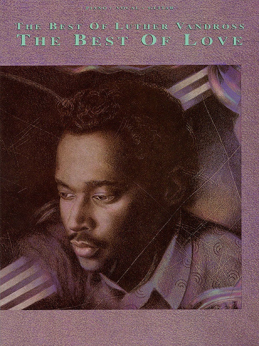 The Best Of Luther Vandross PVG Songbook
