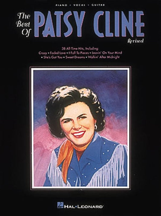 The Best Of Patsy Cline PVG Songbook