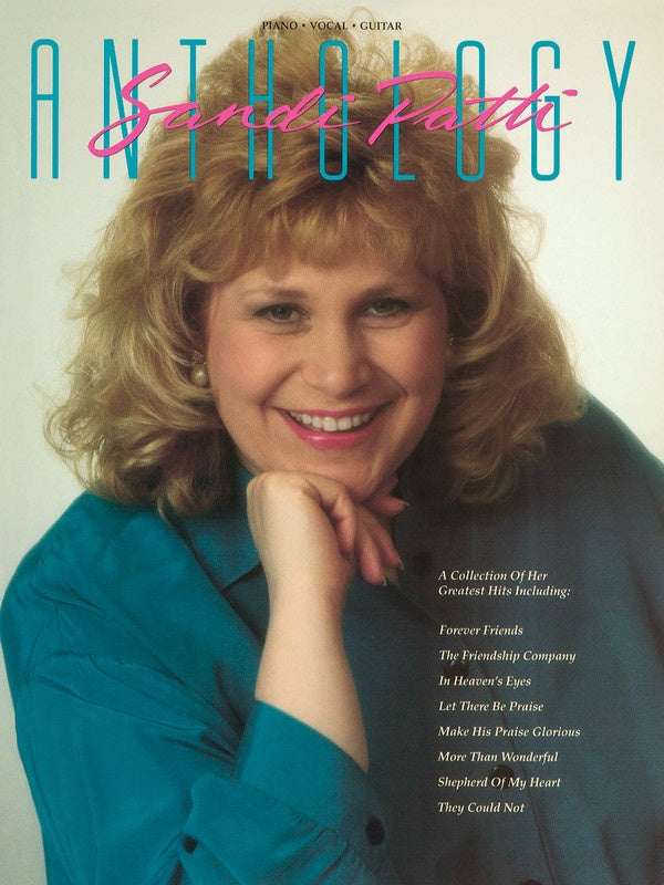 Sandi Patti Anthology PVG Songbook