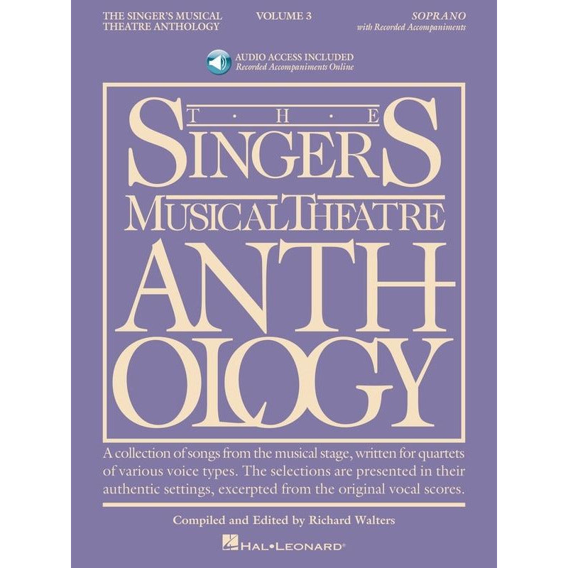 Singers Musical Theatre Anth V3 Sop Bk/Ola
