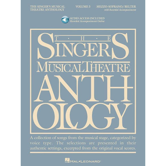 Singers Musical Theatre Anth V3 Mez Sop Bk/Ola