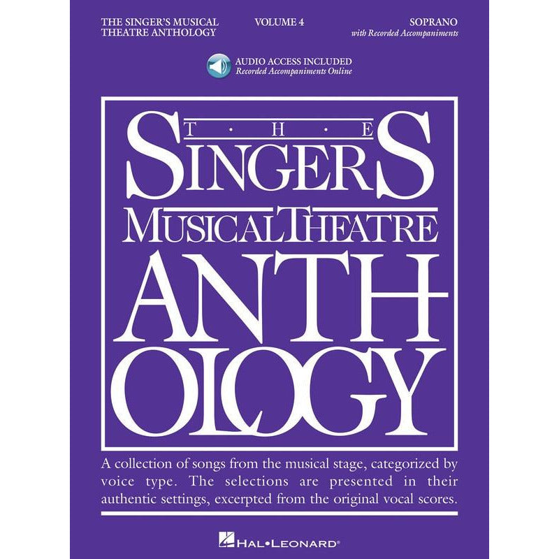 Singers Musical Theatre Anth V4 Sop Bk/Ola