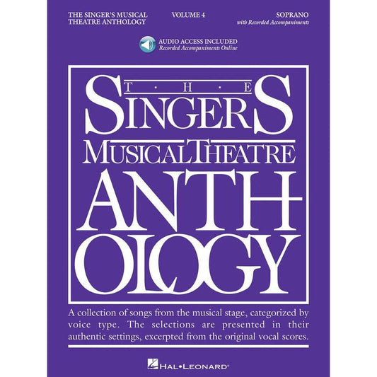 Singers Musical Theatre Anth V4 Sop Bk/Ola