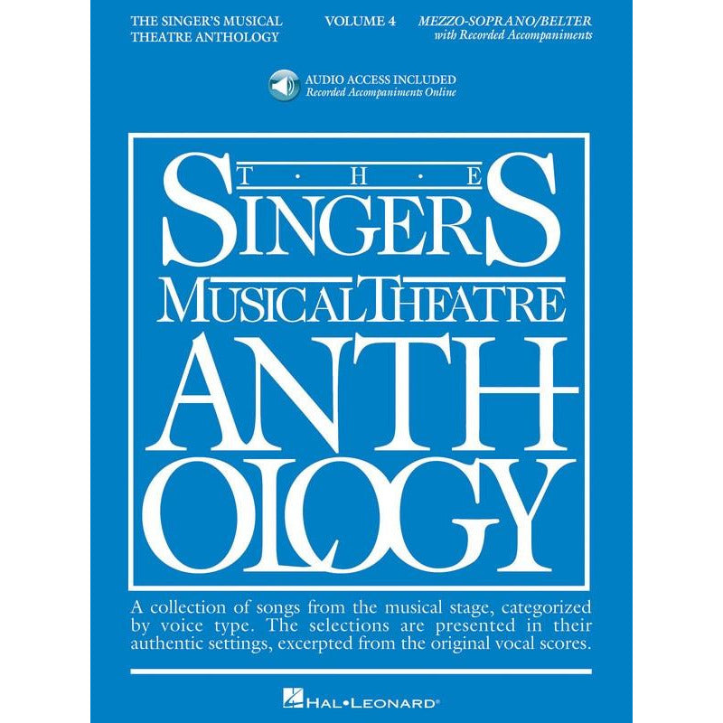 Singers Musical Theatre Anth V4 Mez Sop Bk/Ola