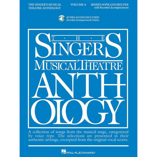 Singers Musical Theatre Anth V4 Mez Sop Bk/Ola