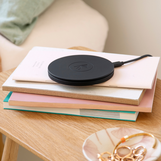 Kreafunk Wicharge 3 Wireless Qi Charger 15W - Black