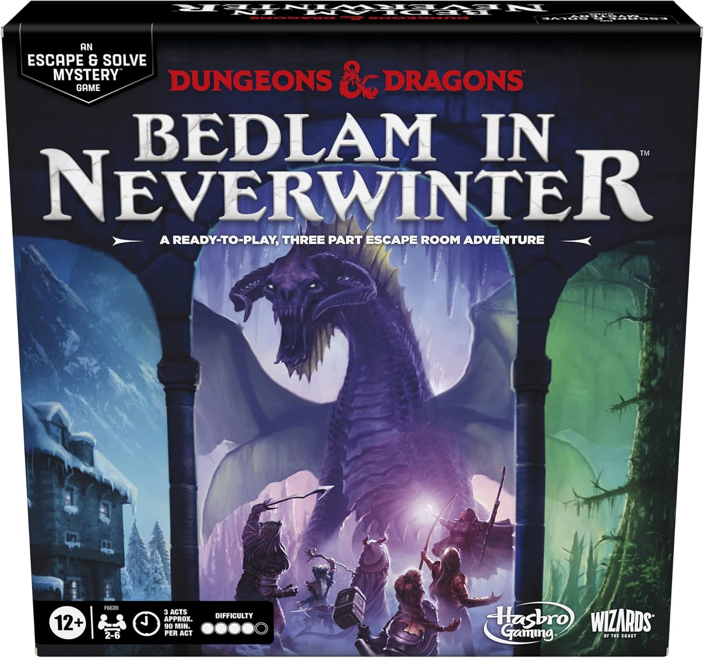 Boardgame: Dungeons & Dragons Bedlam in Neverwinter