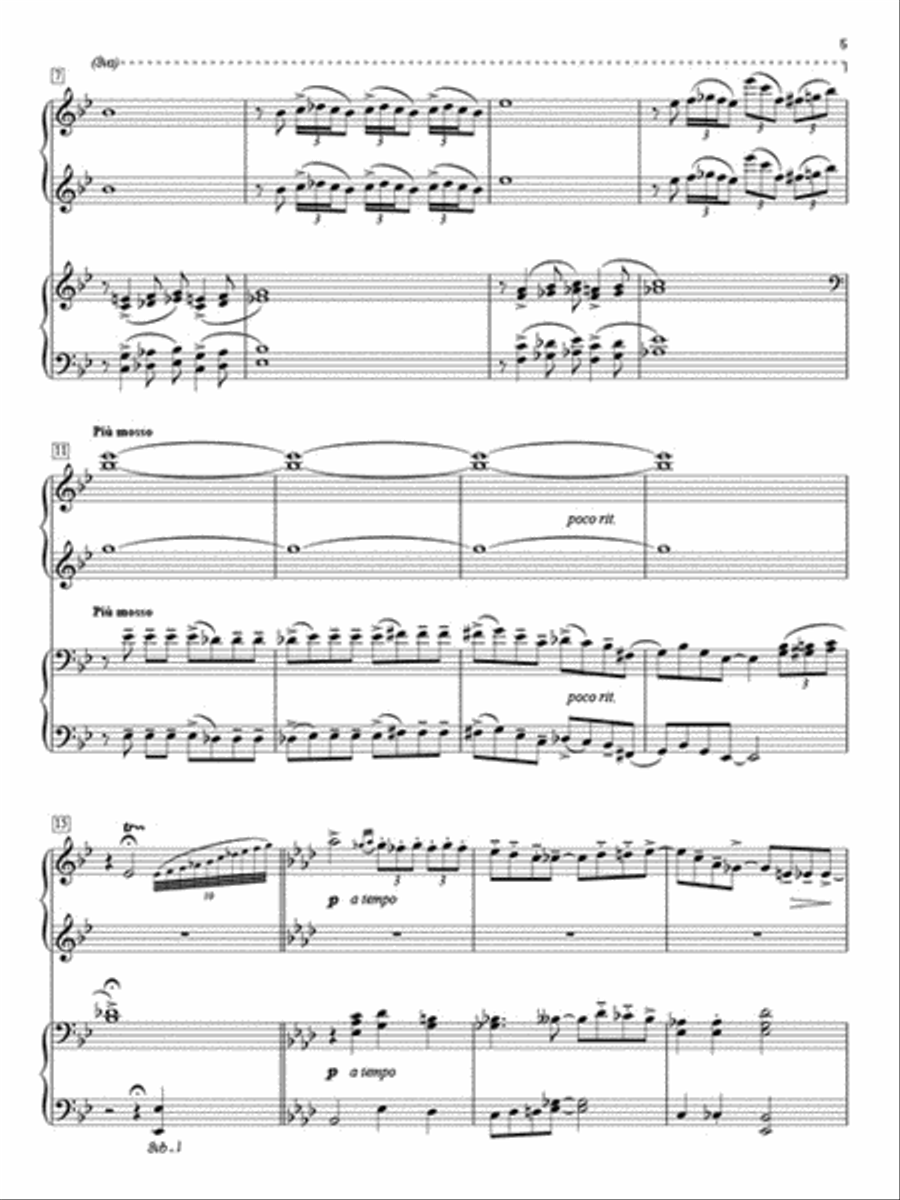 George Gershwin - Rhapsody In Blue For Piano Duet Book (1 Piano, 4 Hands)