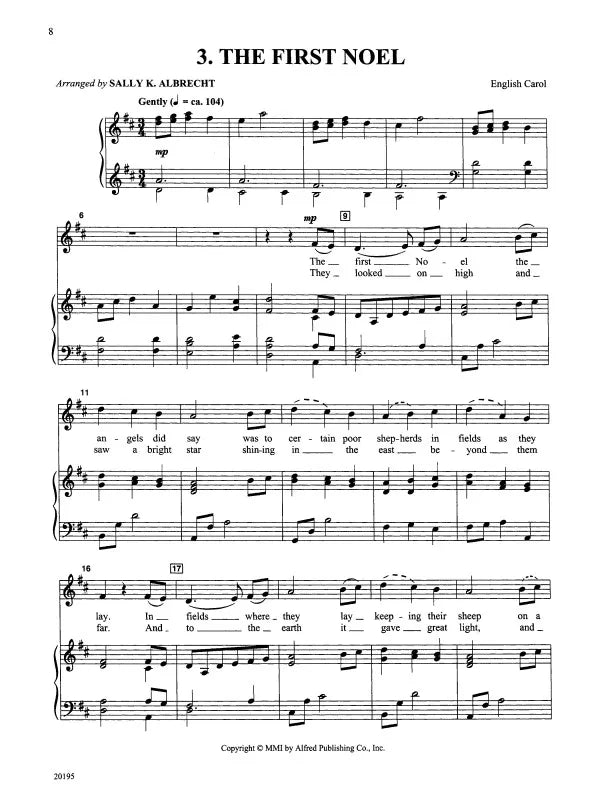 Ready to Sing Christmas - Book/CD (Reproducible Sheets)