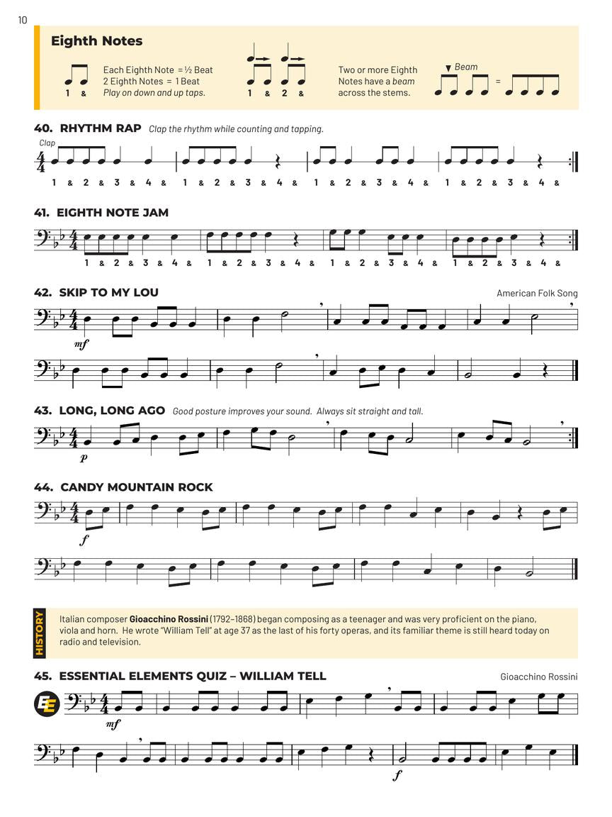Essential Elements For Band Bassoon Book 1 (Book/Olm) New Edition Release 2025