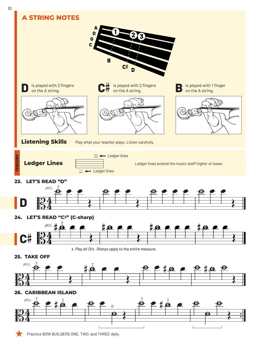 Essential Elements For Strings Viola Book 1 (Book/Olm) - New Edition Release 2025