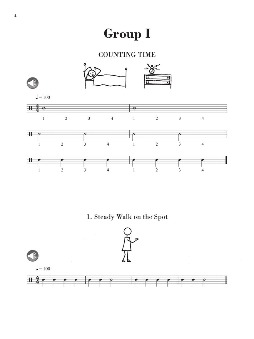A Dozen A Day - Counting Rhythm For All Instruments Book/Ola