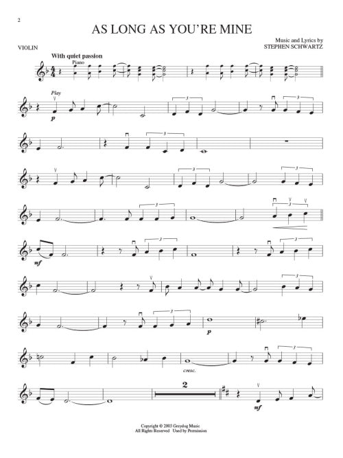 Wicked - A New Musical Violin Play Along Book with Audio (13 Songs)