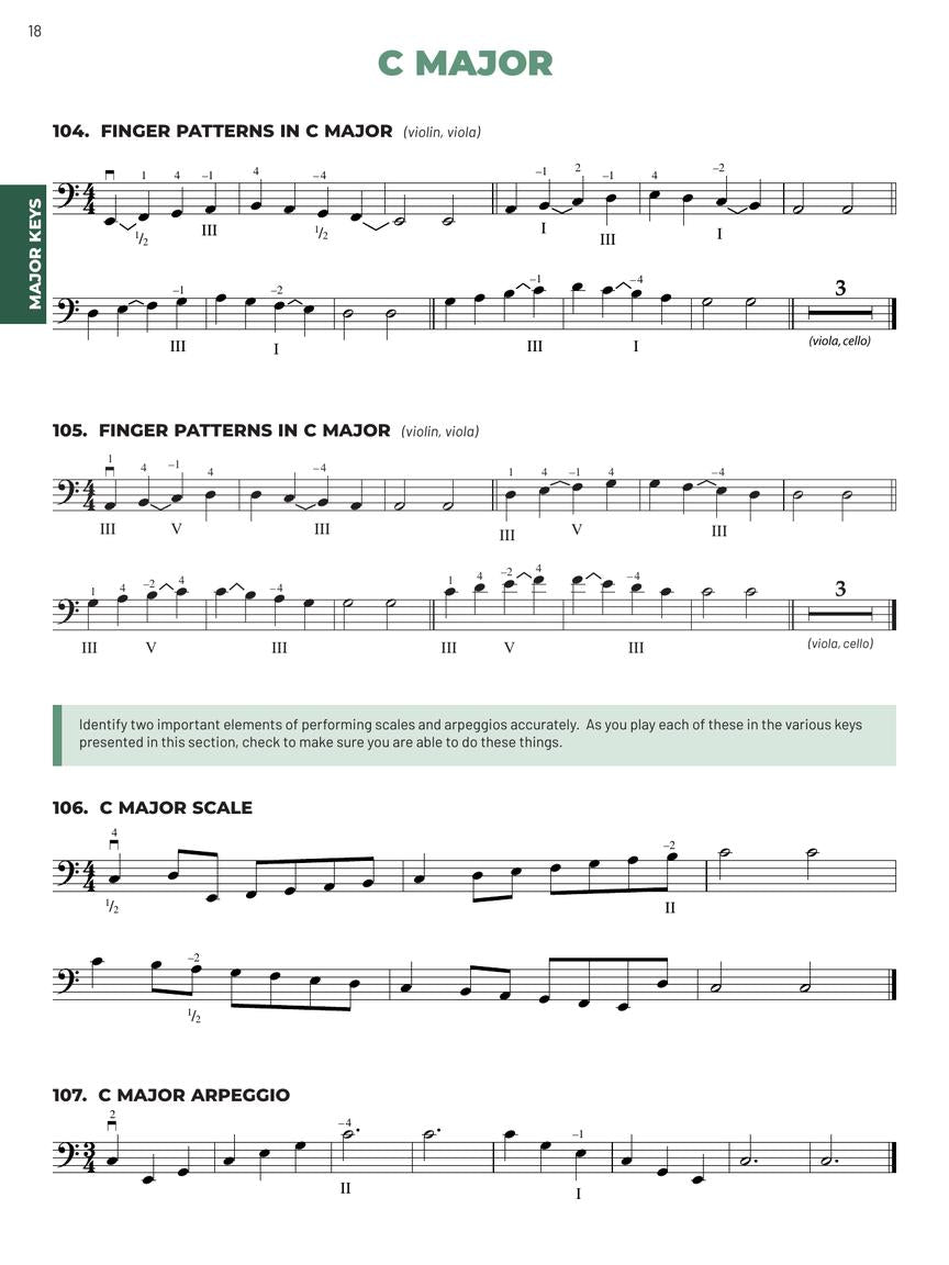 Essential Technique For Strings Double Bass Book 3 (Book/Olm) - New Edition Release 2025