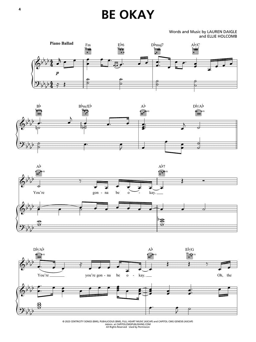 Top Christian Hits of 2023-2025 Piano/Vocal/Guitar Songbook (15 Uplifting Songs)